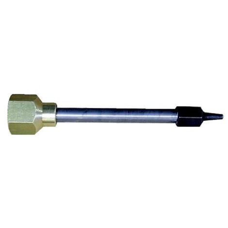 Embout d'injection mâle pour pistolet de groupe électropompe