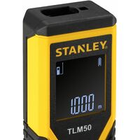 Télémètre laser 15m TLM50 STANLEY