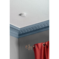 Détecteur d'alarme de monoxyde de carbone Détecteur d'alarme CO alimenté par batterie avec écran LCD Avertissement vocal