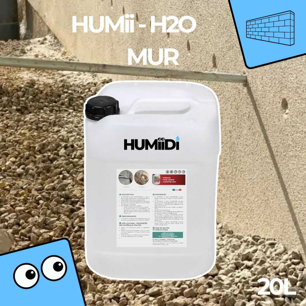 HUMII H2O