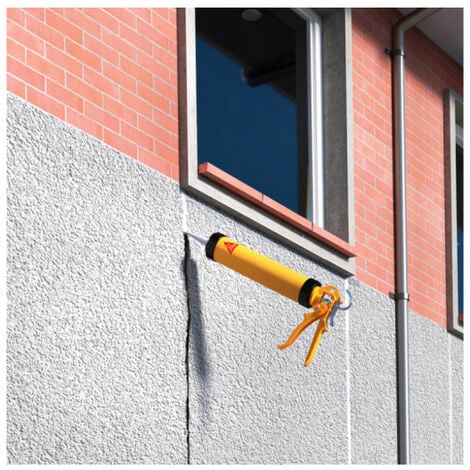 Le Mastic SIKA Sikaseal est efficace pour combler de petites fissures sans incidence sur vos façades