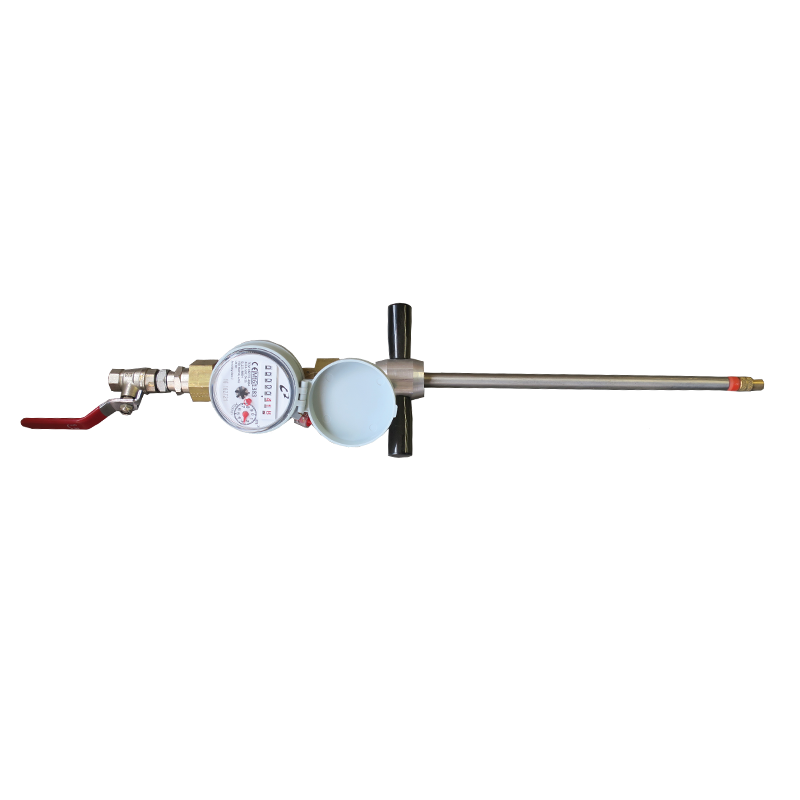 canne à injecter avec compteur BP