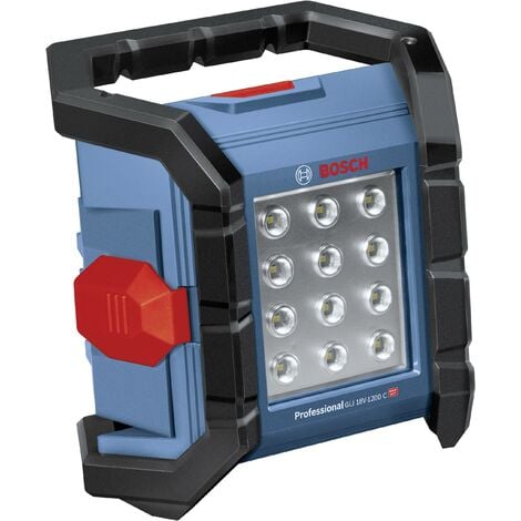 Bosch Professional GLI 18V-1200 C Projecteur de chantier 1200 lm