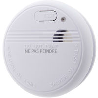 Détecteur de fumée autonomie 3 ans - (piles fournis)