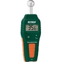 Humidimètre pour matériaux Extech MO57 Plage de mesure de lhumidité de construction 0.1 à 99.9 % vol Plage de mesure
