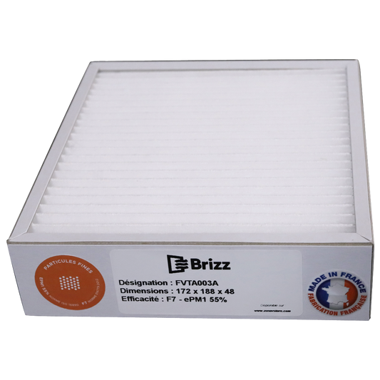 Filtre compatible VMI PRESTIGE+ GALBEE, CUBE 2 ou URBAN VENTILAIRSEC