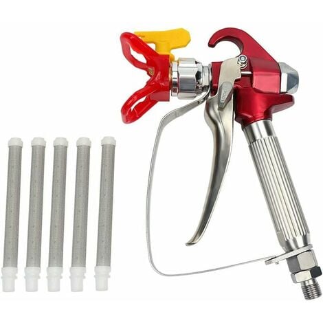 Pistolet Peinture Haute Pression Airless XS-818